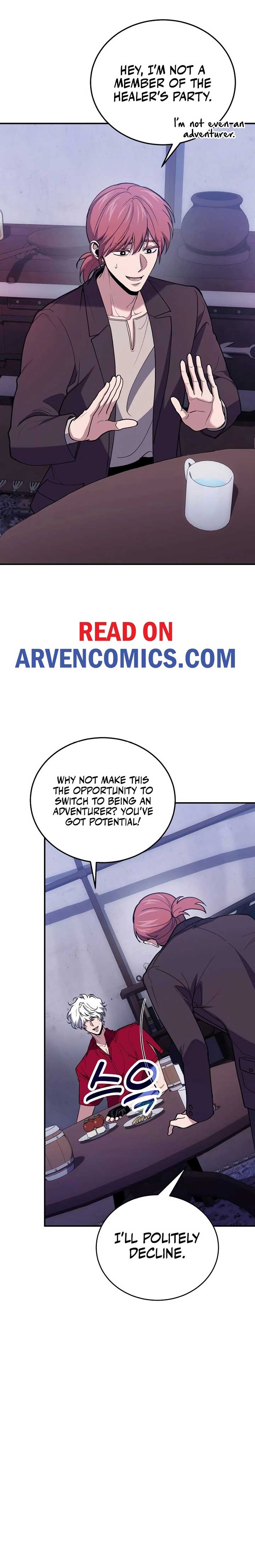 Read How to Live as an Illegal Healer Manga Online