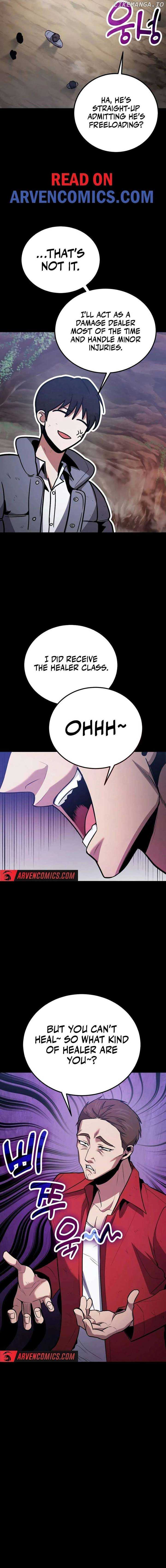 Read How to Live as an Illegal Healer Manga Online
