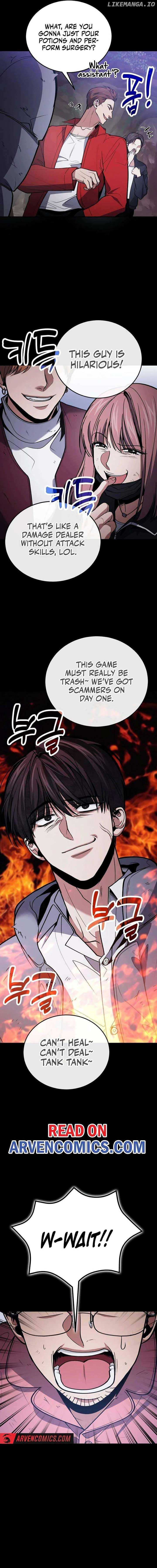 Read How to Live as an Illegal Healer Manga Online