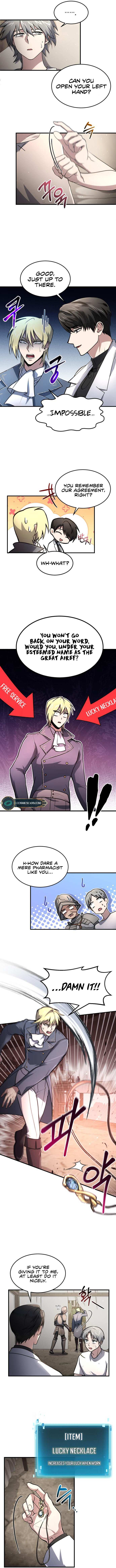 Read How to Live as an Illegal Healer Manga Online