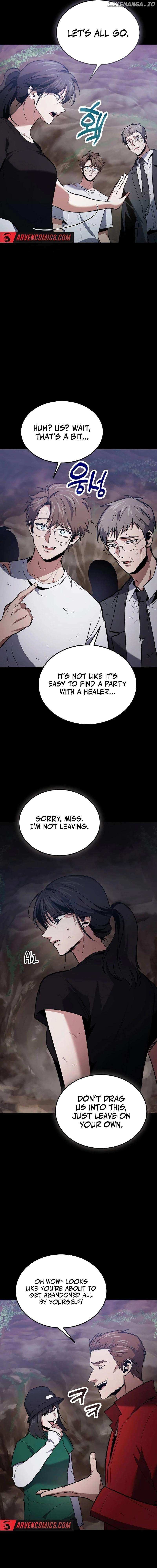 Read How to Live as an Illegal Healer Manga Online