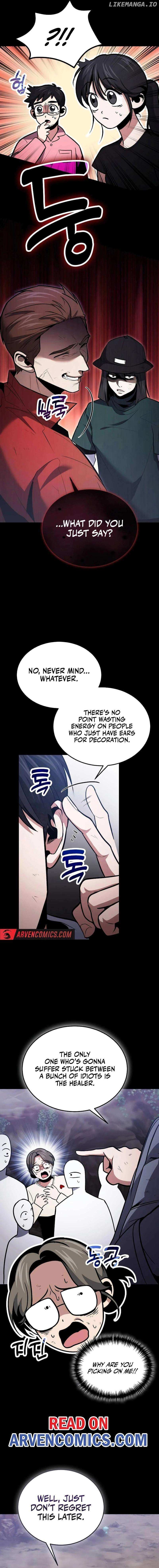 Read How to Live as an Illegal Healer Manga Online