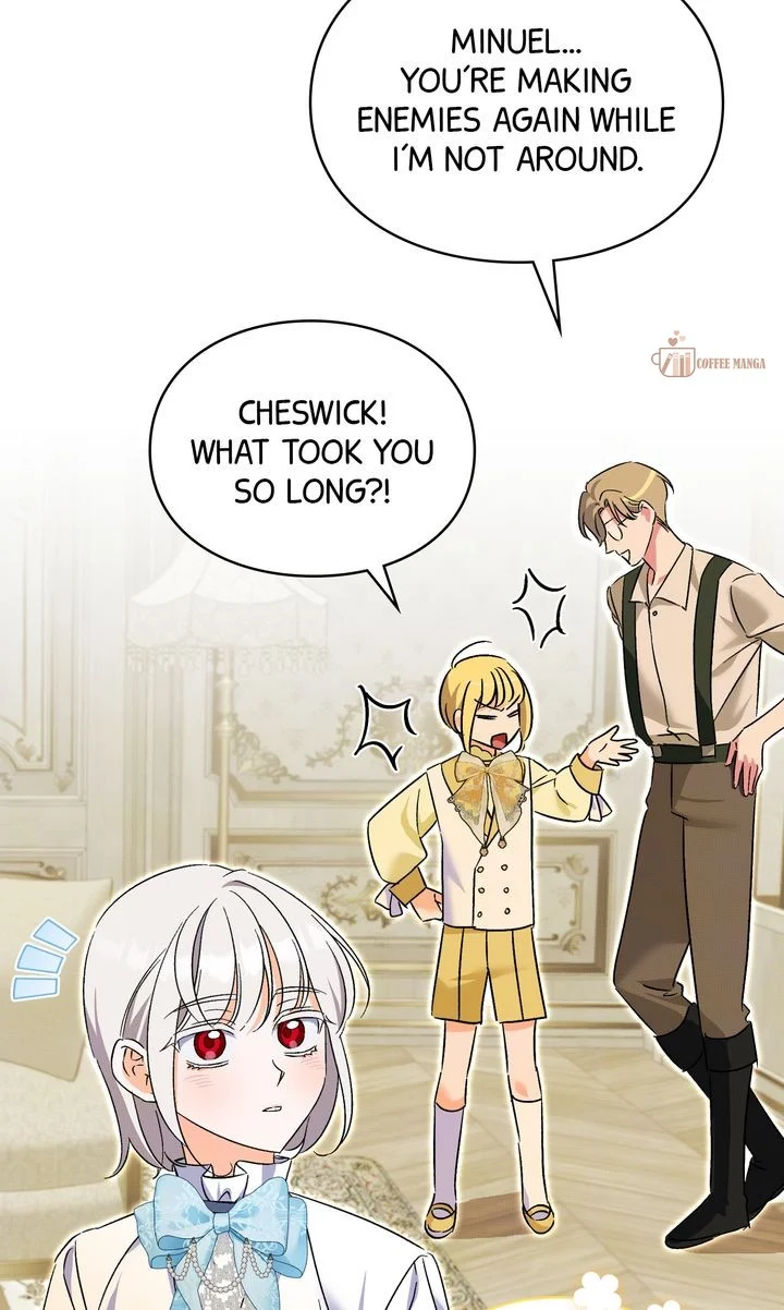 Read How to Protect the Master of the Monster Mansion Manga Online