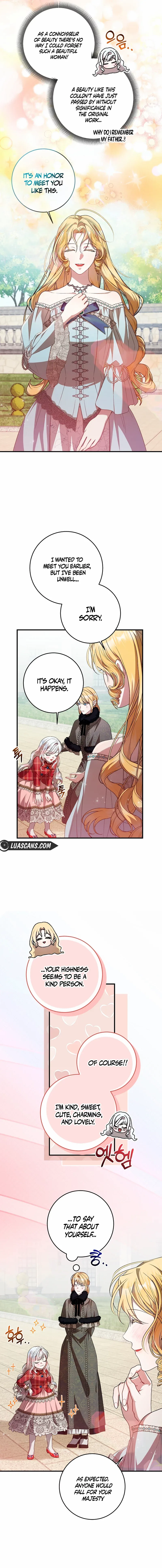 Read I Adopted A Villainous Dad Manga Online