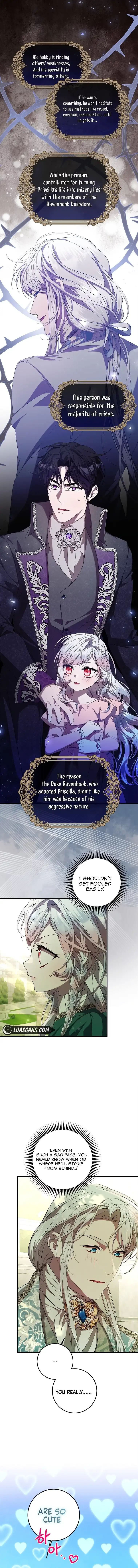 Read I Adopted A Villainous Dad Manga Online