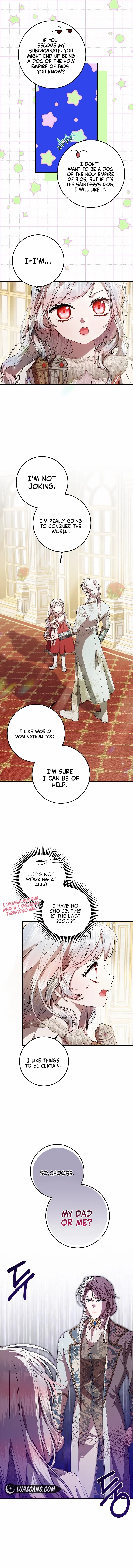 Read I Adopted A Villainous Dad Manga Online