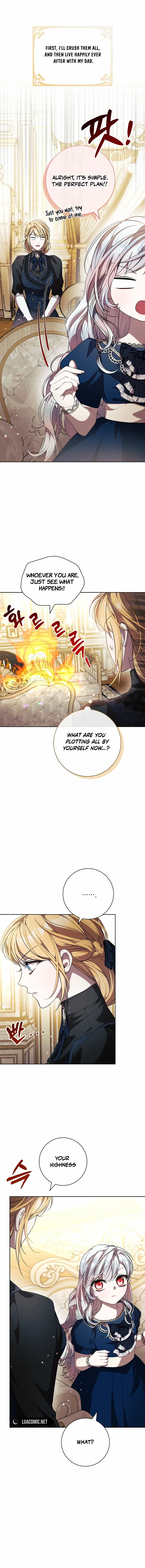 Read I Adopted A Villainous Dad Manga Online
