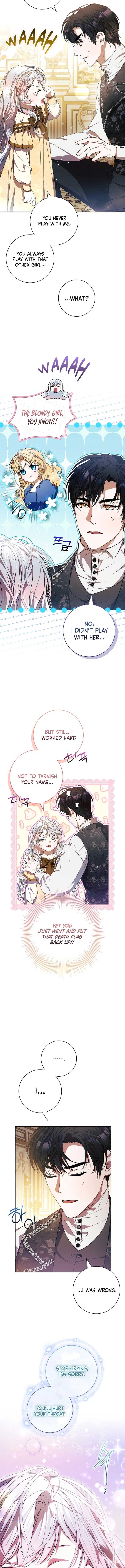 Read I Adopted A Villainous Dad Manga Online