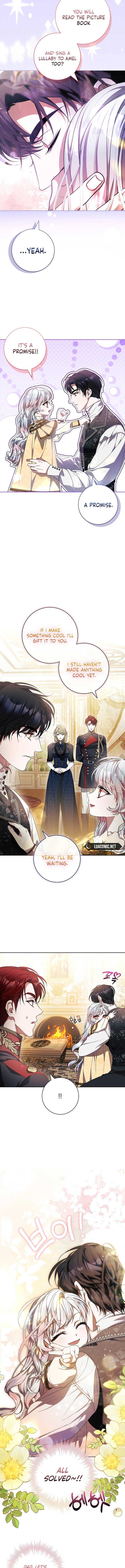 Read I Adopted A Villainous Dad Manga Online
