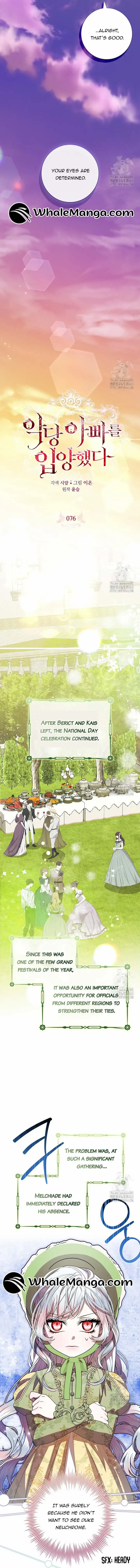 Read I Adopted A Villainous Dad Manga Online