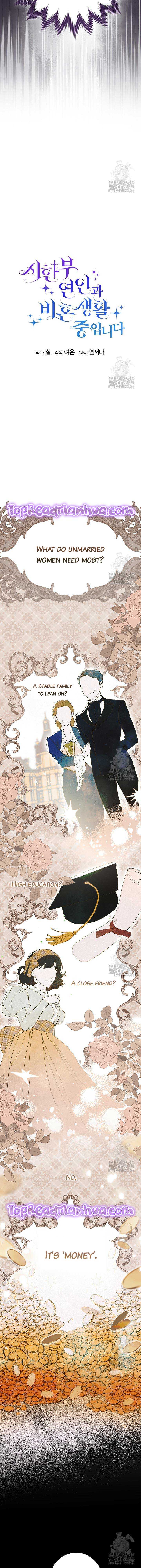 Read I Am Living an Unmarried Life With a Terminally Ill Lover Manga Online