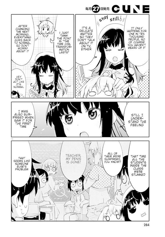 Read I Am Worried That My Childhood Friend Is Too Cute! Manga Online