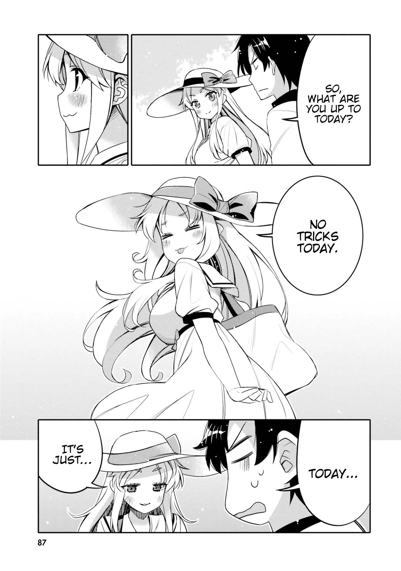 Read I Am Worried That My Childhood Friend Is Too Cute! Manga Online