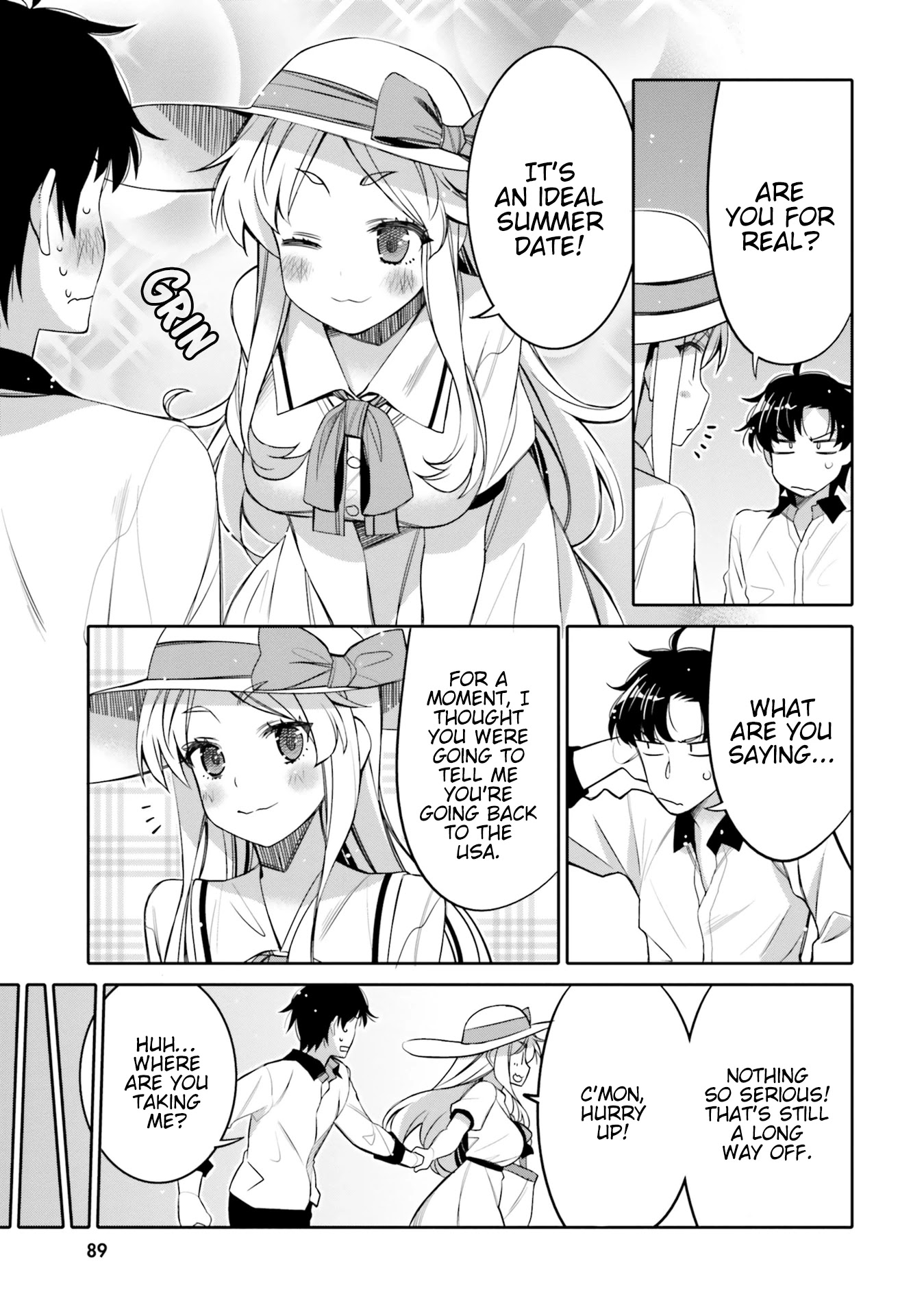Read I Am Worried That My Childhood Friend Is Too Cute! Manga Online