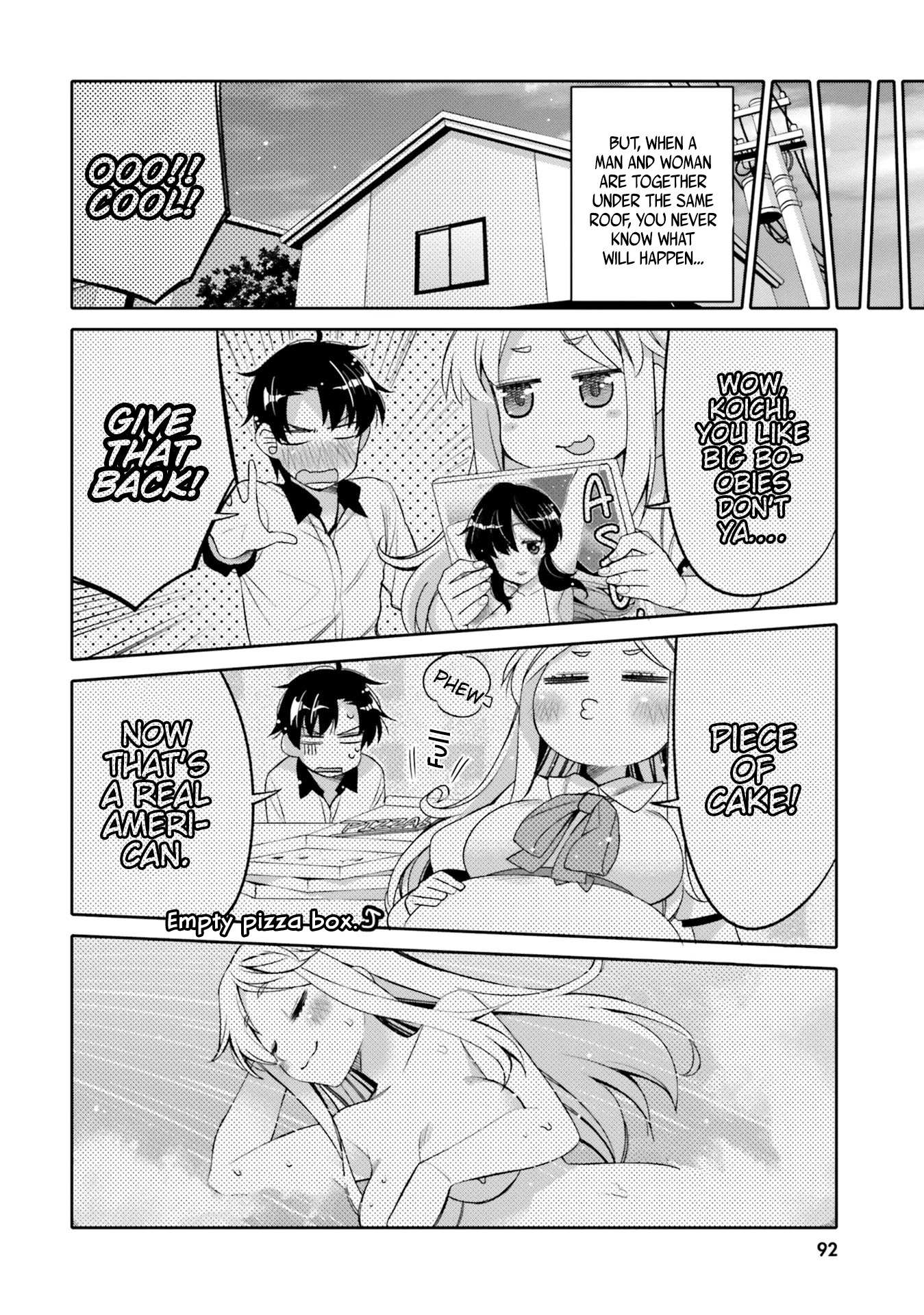 Read I Am Worried That My Childhood Friend Is Too Cute! Manga Online