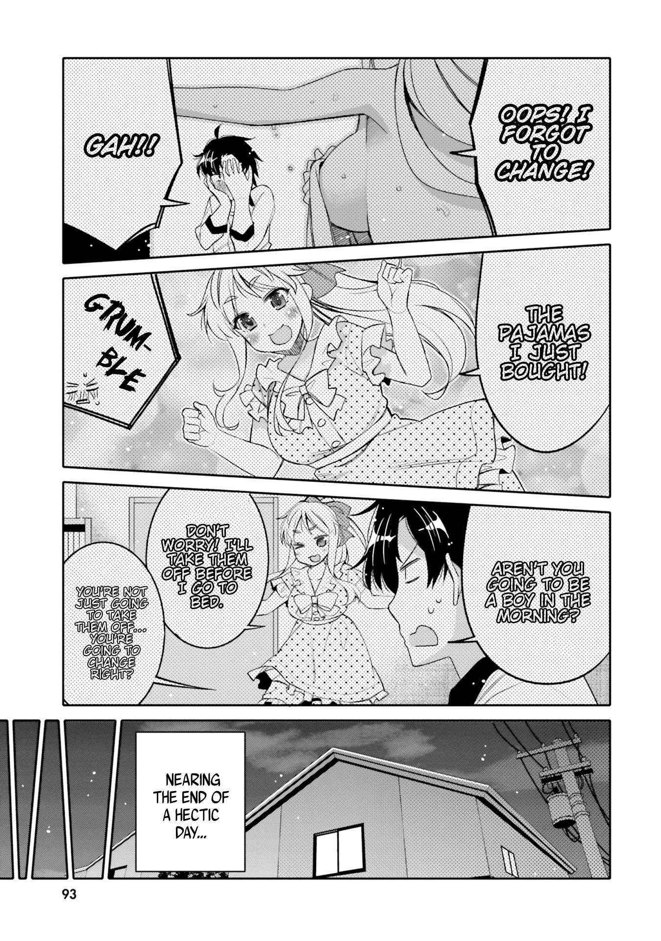 Read I Am Worried That My Childhood Friend Is Too Cute! Manga Online
