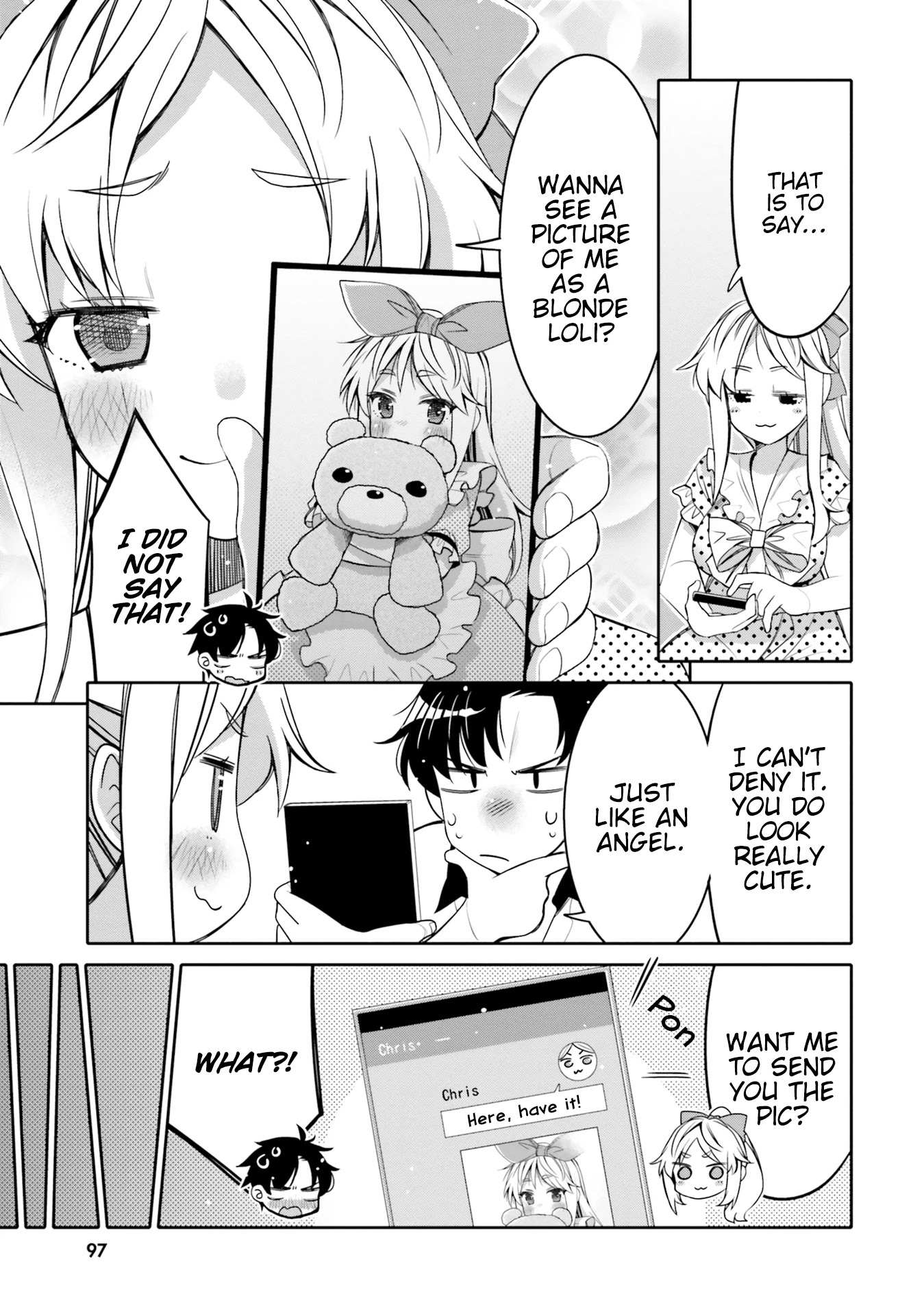 Read I Am Worried That My Childhood Friend Is Too Cute! Manga Online