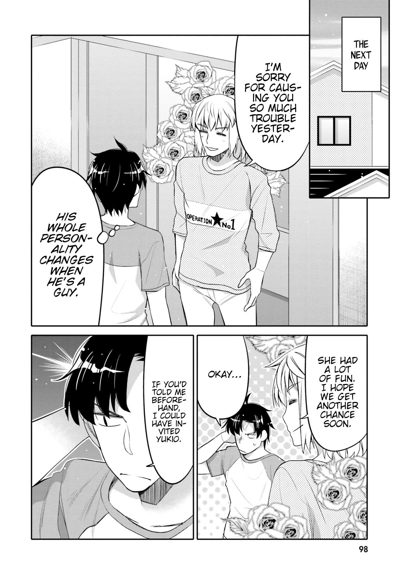 Read I Am Worried That My Childhood Friend Is Too Cute! Manga Online