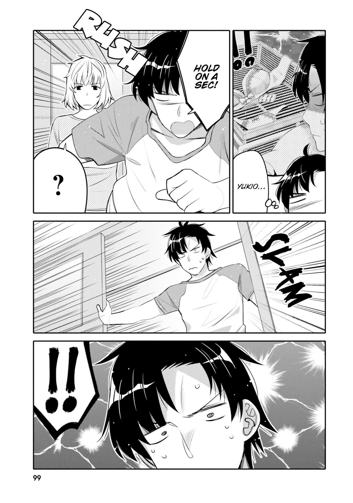 Read I Am Worried That My Childhood Friend Is Too Cute! Manga Online