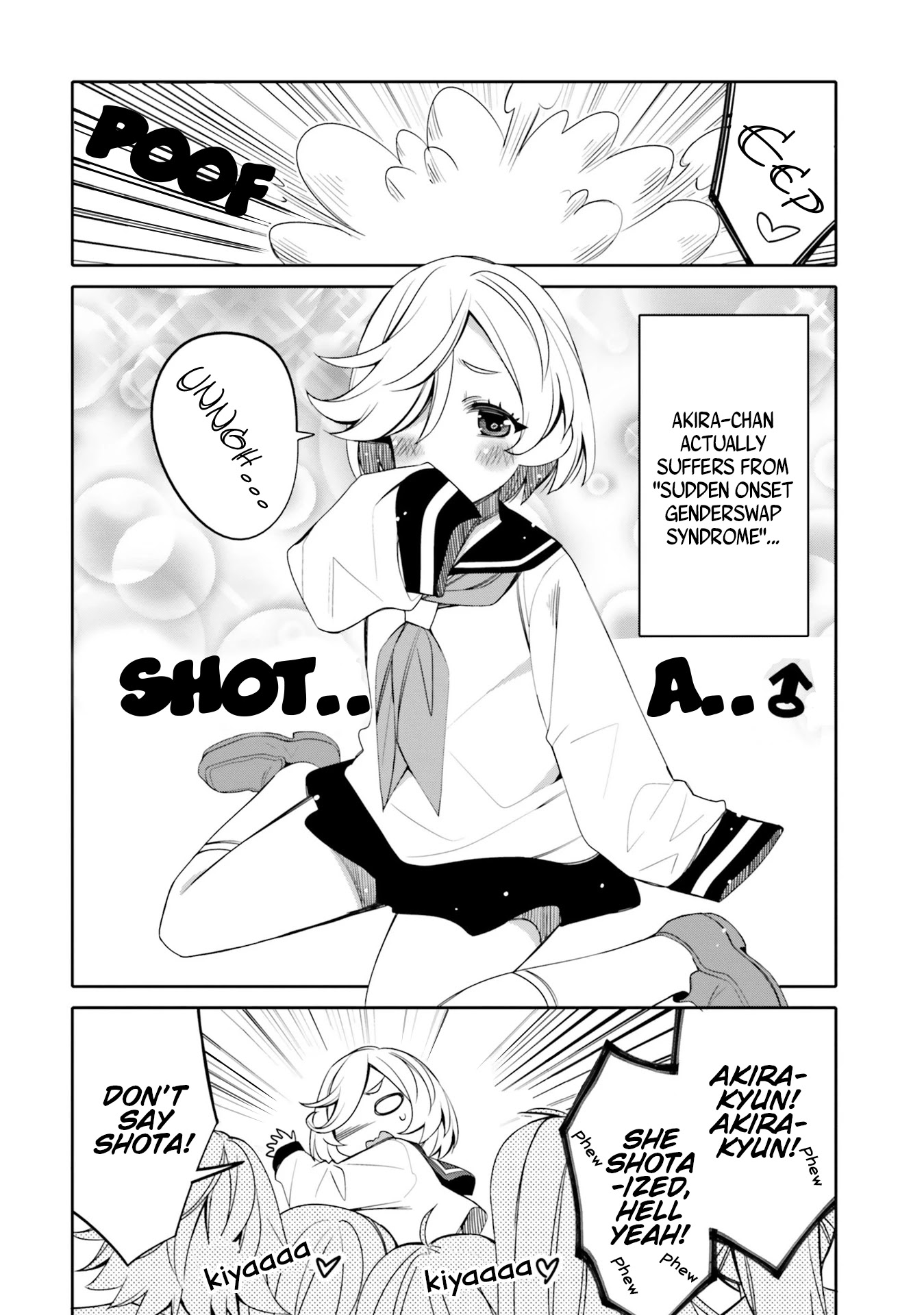 Read I Am Worried That My Childhood Friend Is Too Cute! Manga Online
