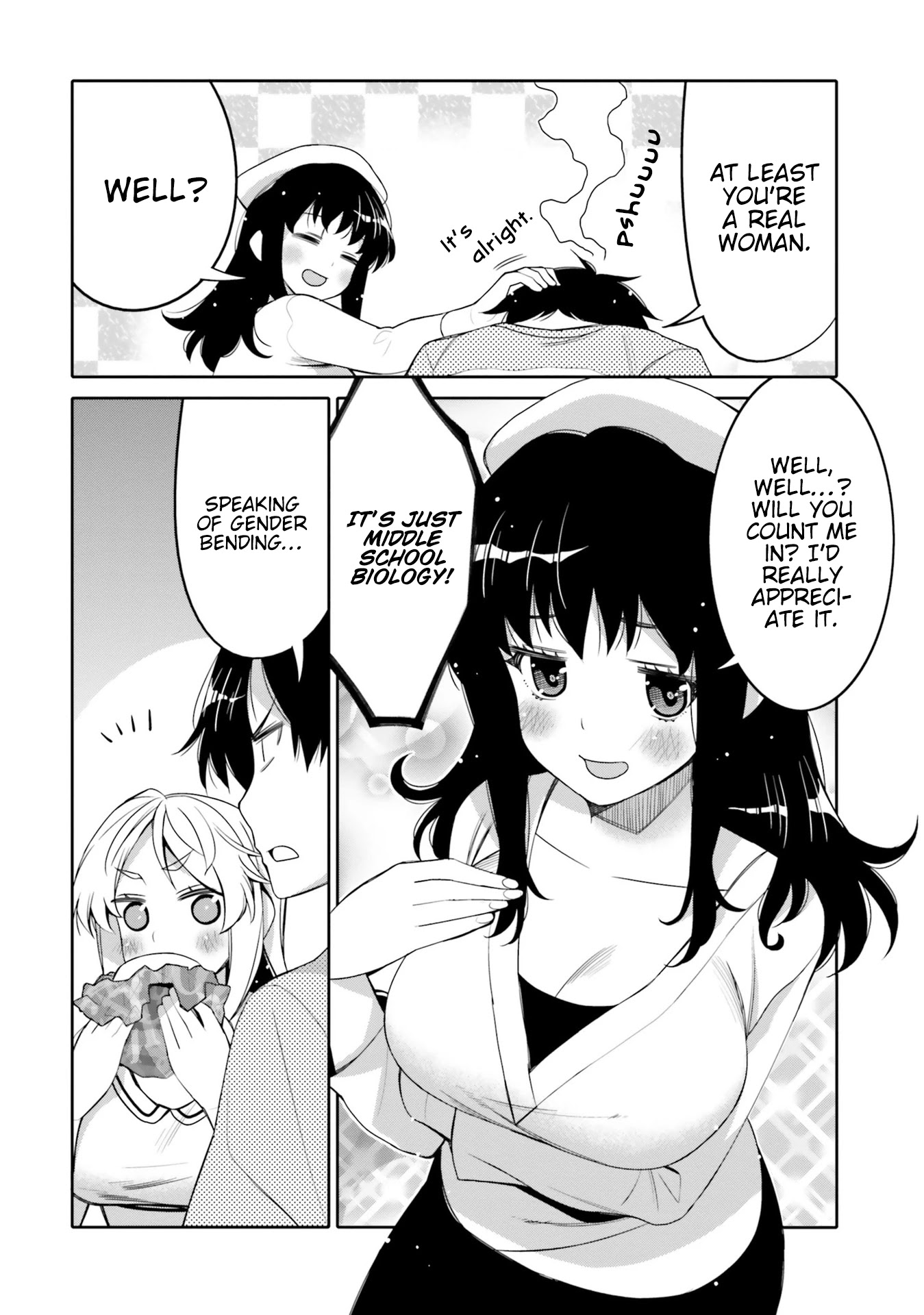 Read I Am Worried That My Childhood Friend Is Too Cute! Manga Online