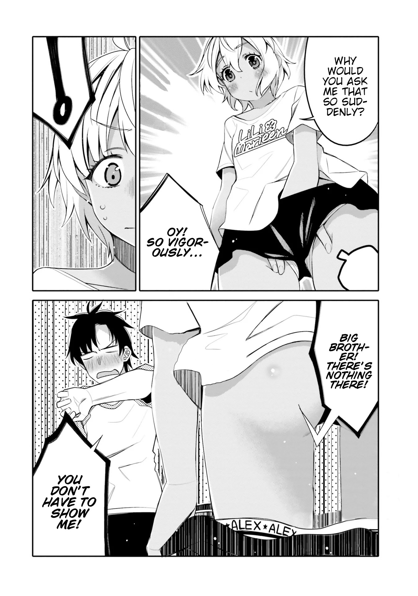 Read I Am Worried That My Childhood Friend Is Too Cute! Manga Online