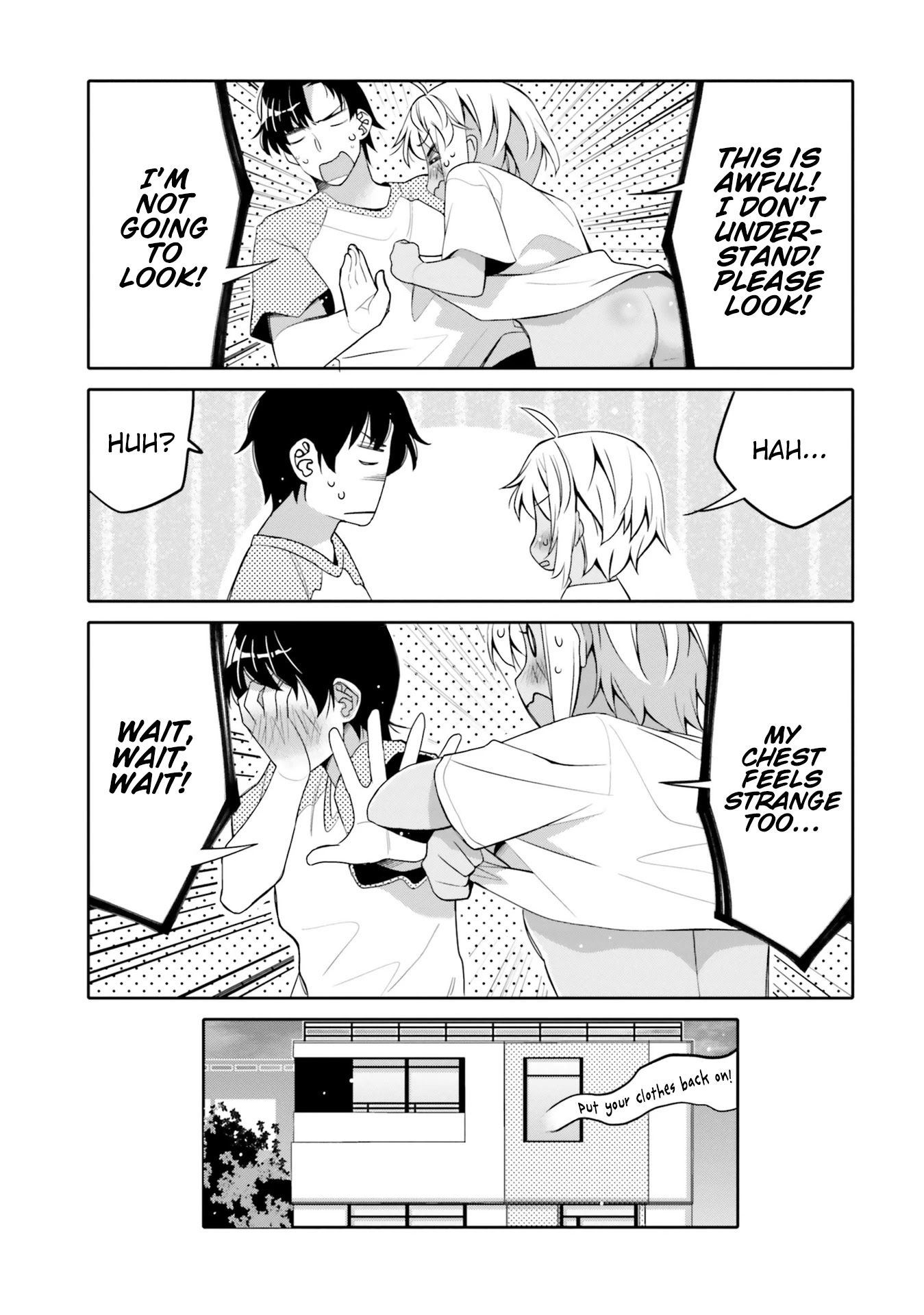 Read I Am Worried That My Childhood Friend Is Too Cute! Manga Online