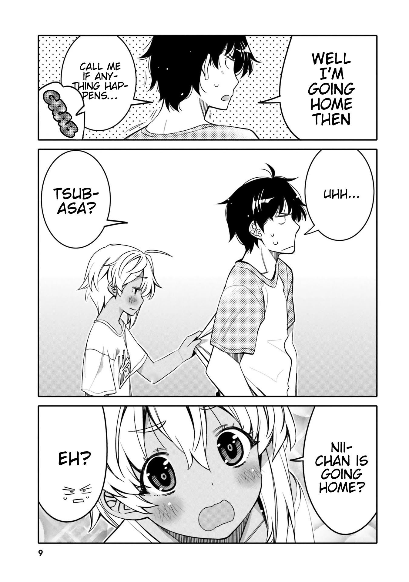 Read I Am Worried That My Childhood Friend Is Too Cute! Manga Online