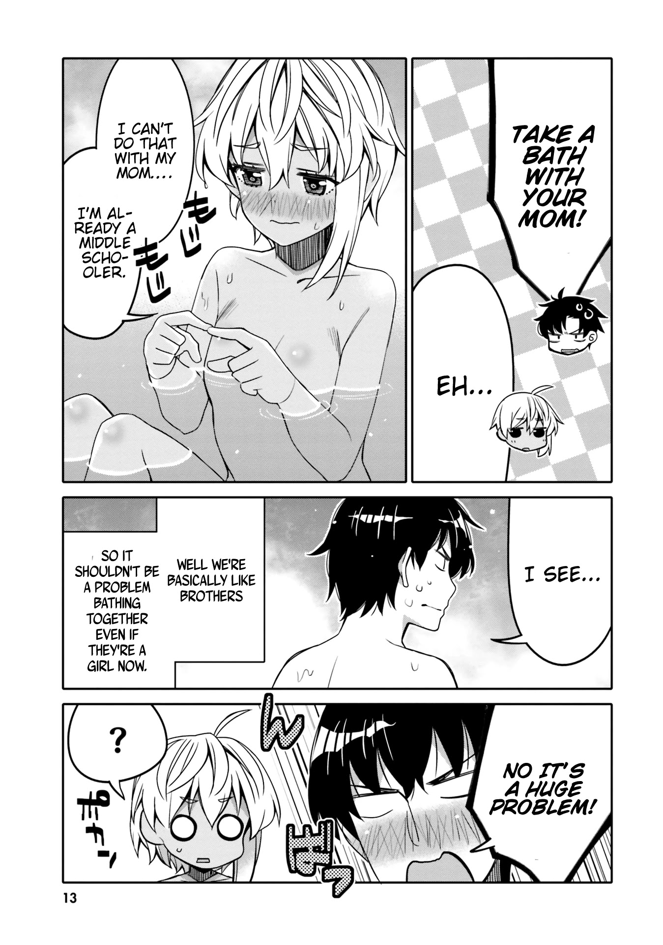Read I Am Worried That My Childhood Friend Is Too Cute! Manga Online