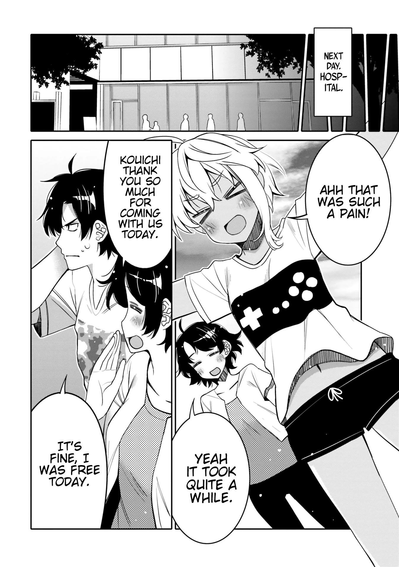 Read I Am Worried That My Childhood Friend Is Too Cute! Manga Online