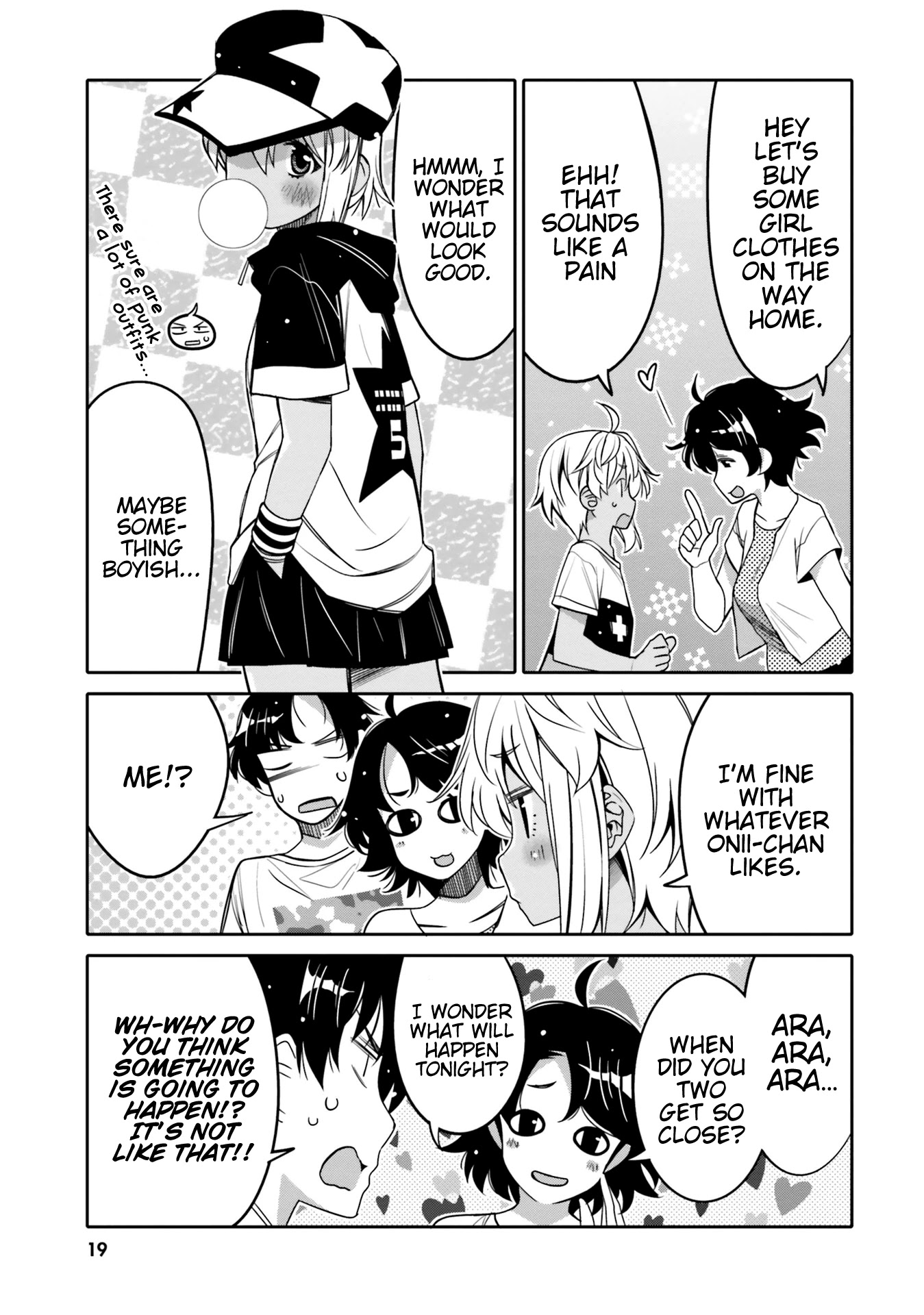 Read I Am Worried That My Childhood Friend Is Too Cute! Manga Online
