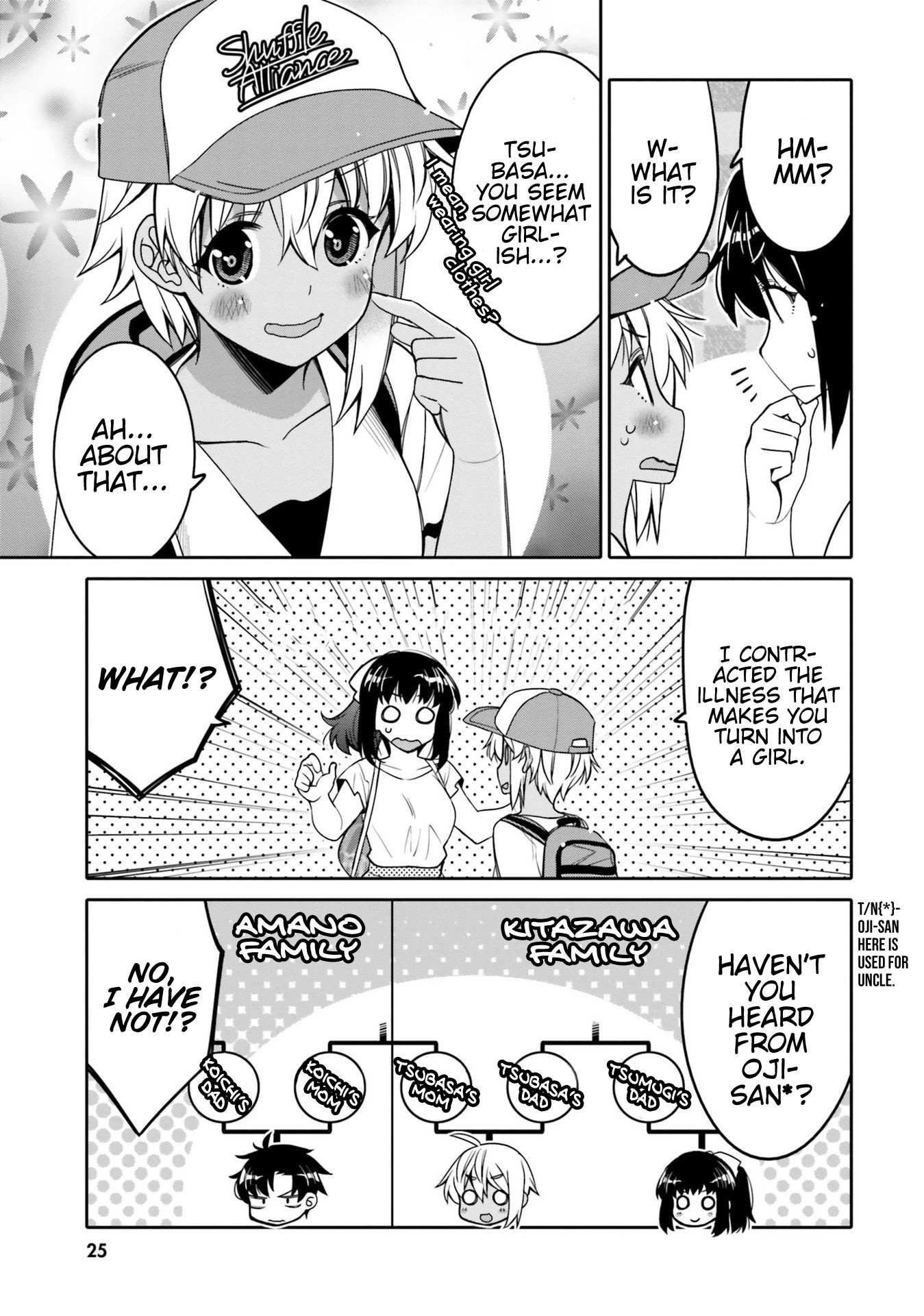 Read I Am Worried That My Childhood Friend Is Too Cute! Manga Online