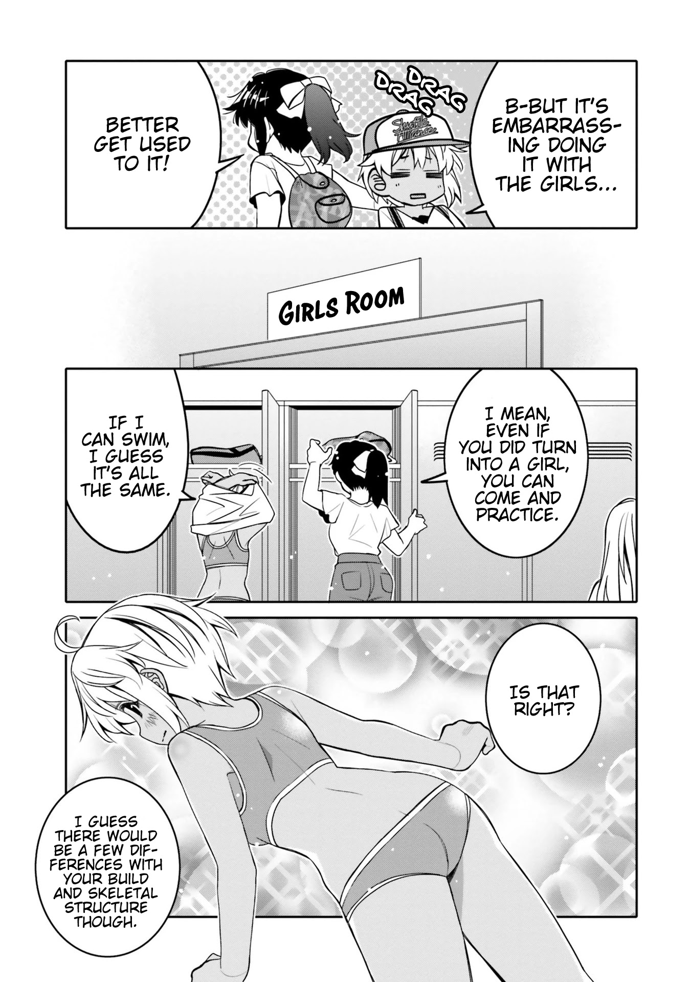 Read I Am Worried That My Childhood Friend Is Too Cute! Manga Online