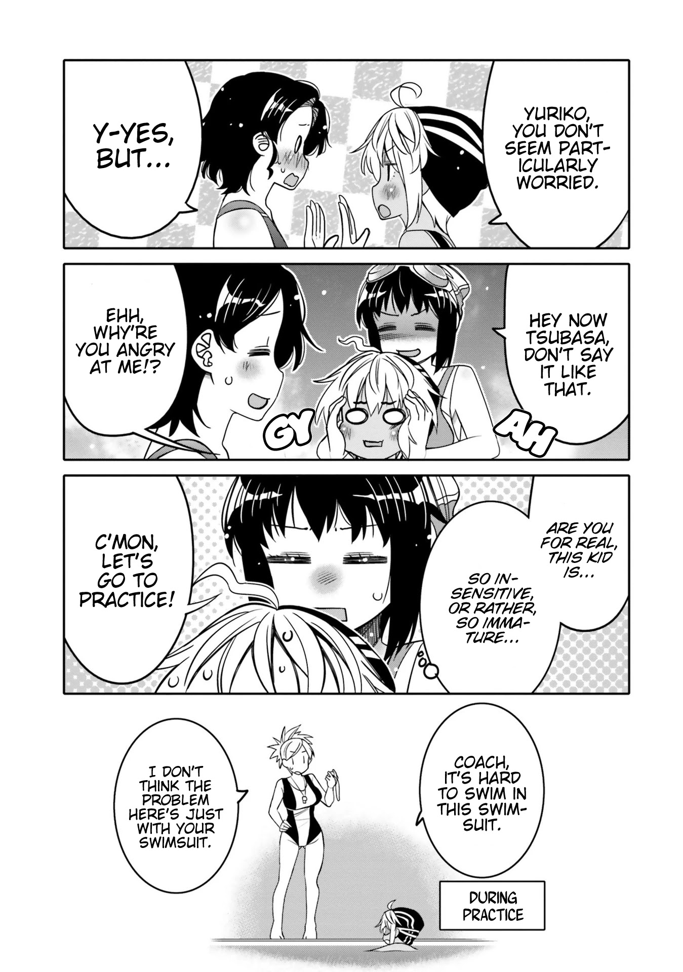 Read I Am Worried That My Childhood Friend Is Too Cute! Manga Online