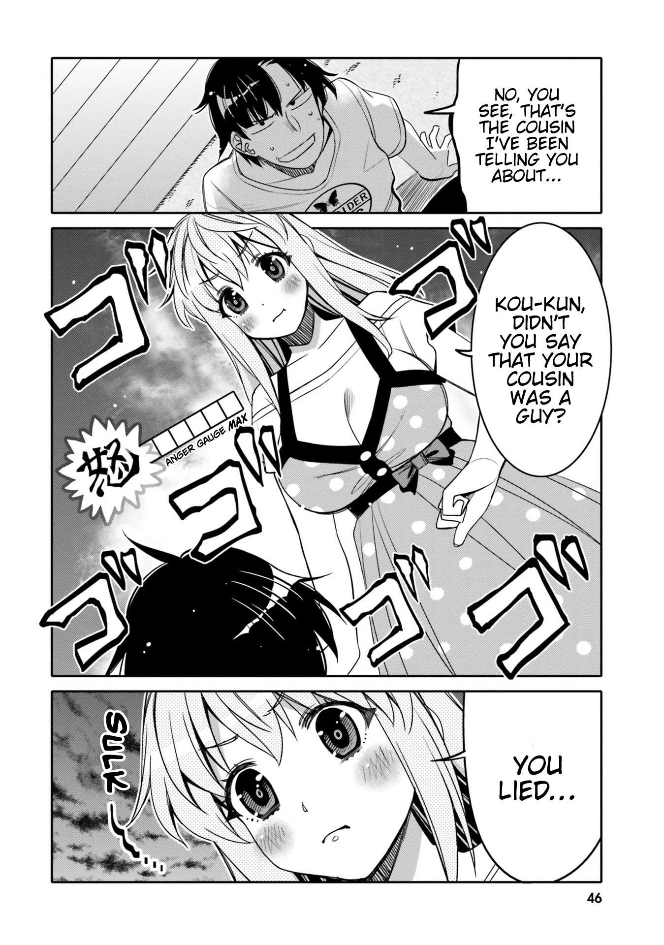 Read I Am Worried That My Childhood Friend Is Too Cute! Manga Online