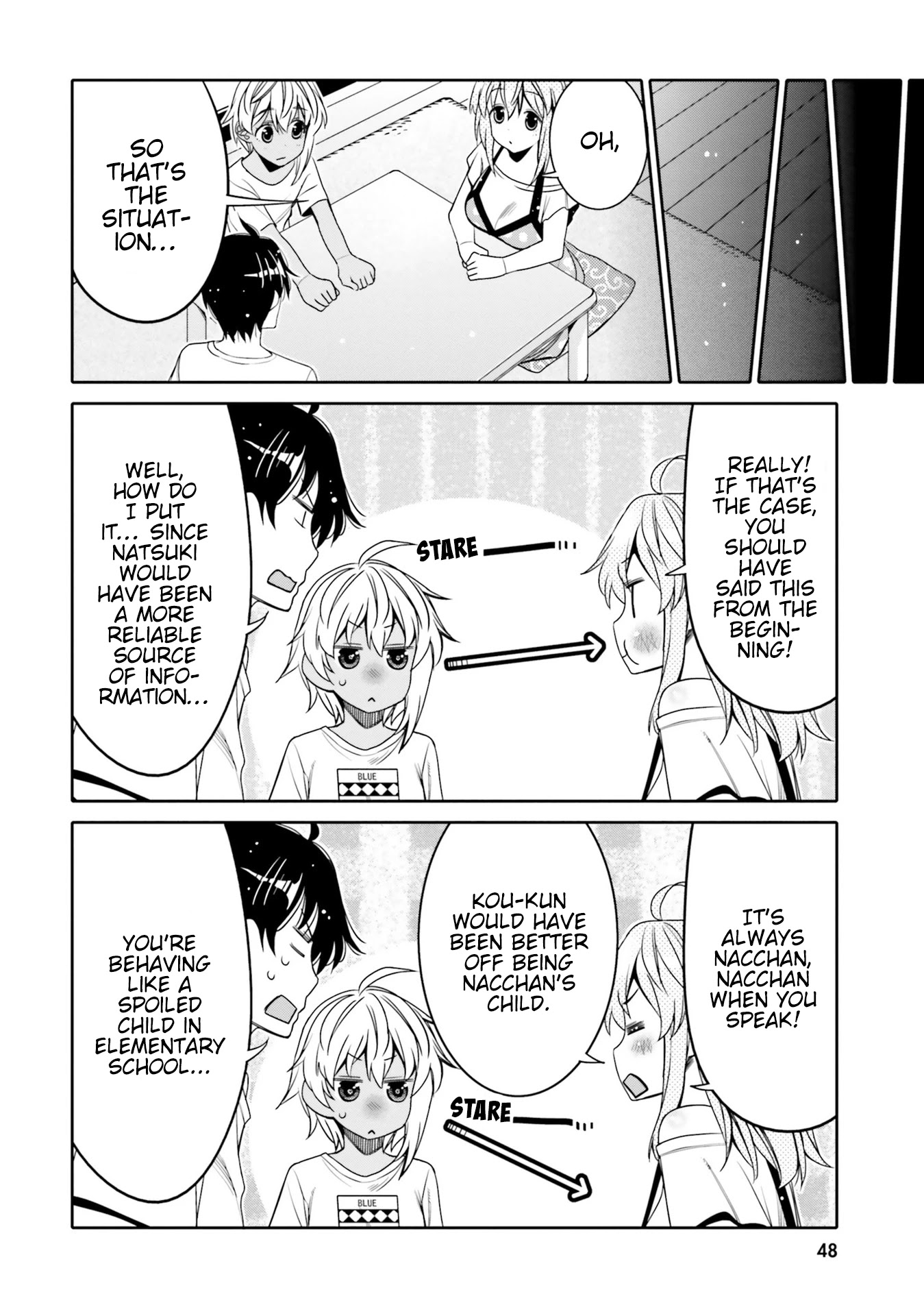 Read I Am Worried That My Childhood Friend Is Too Cute! Manga Online