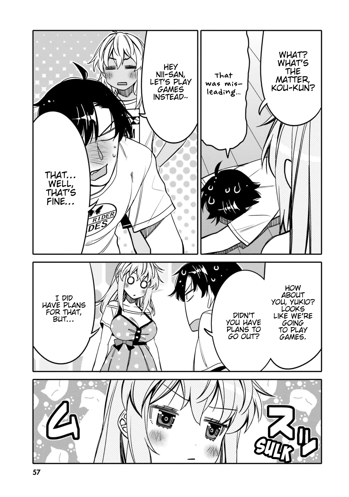 Read I Am Worried That My Childhood Friend Is Too Cute! Manga Online
