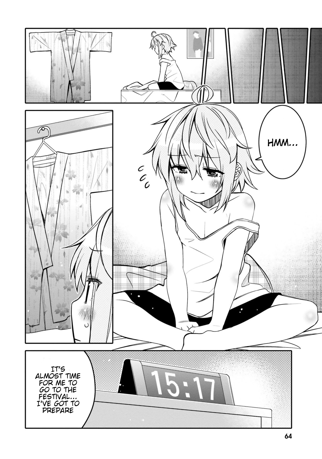 Read I Am Worried That My Childhood Friend Is Too Cute! Manga Online