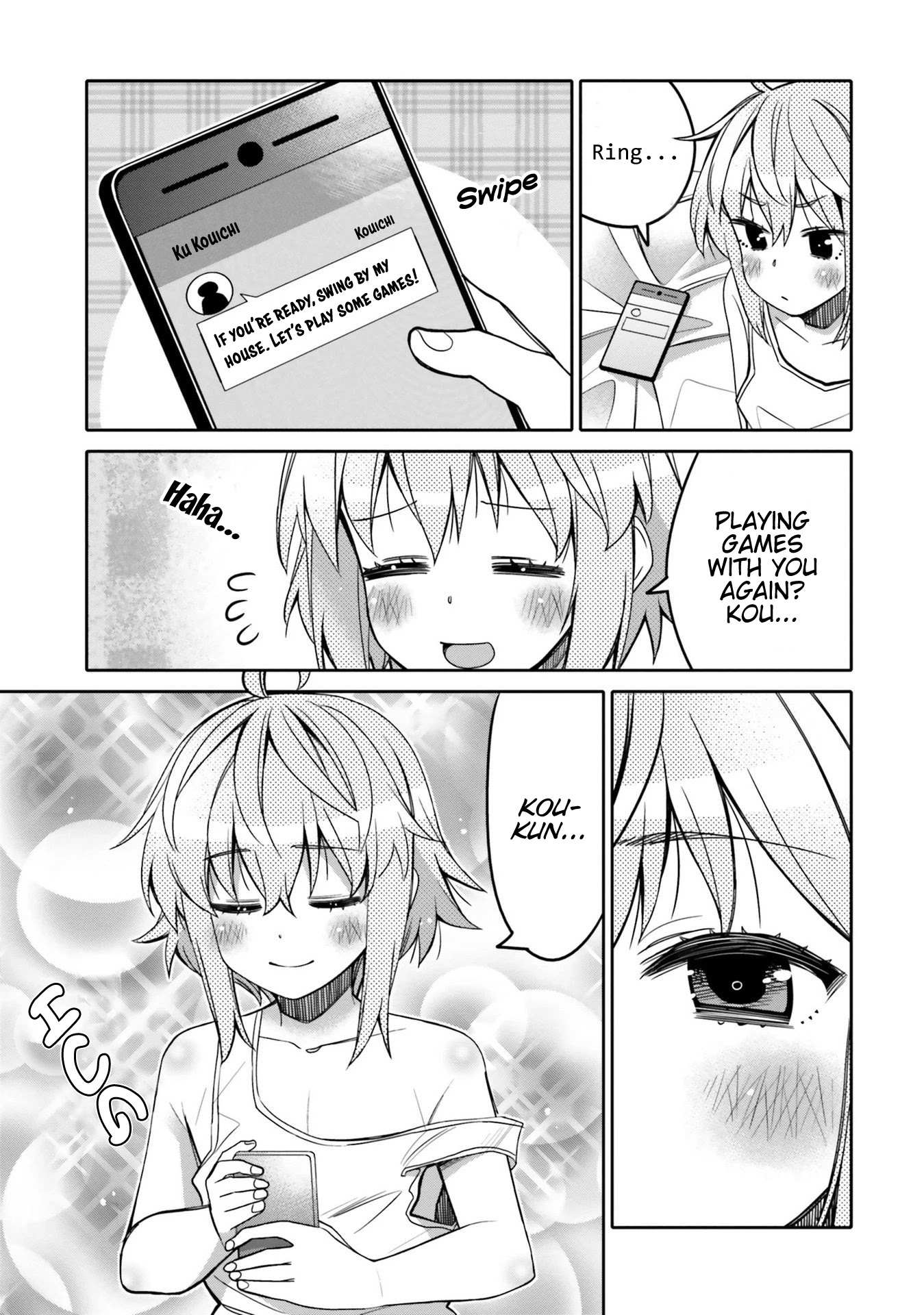 Read I Am Worried That My Childhood Friend Is Too Cute! Manga Online