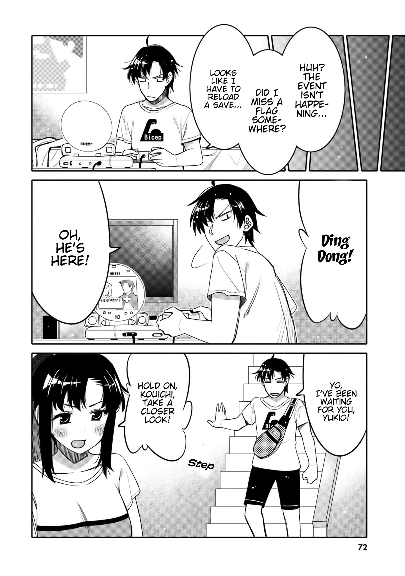 Read I Am Worried That My Childhood Friend Is Too Cute! Manga Online