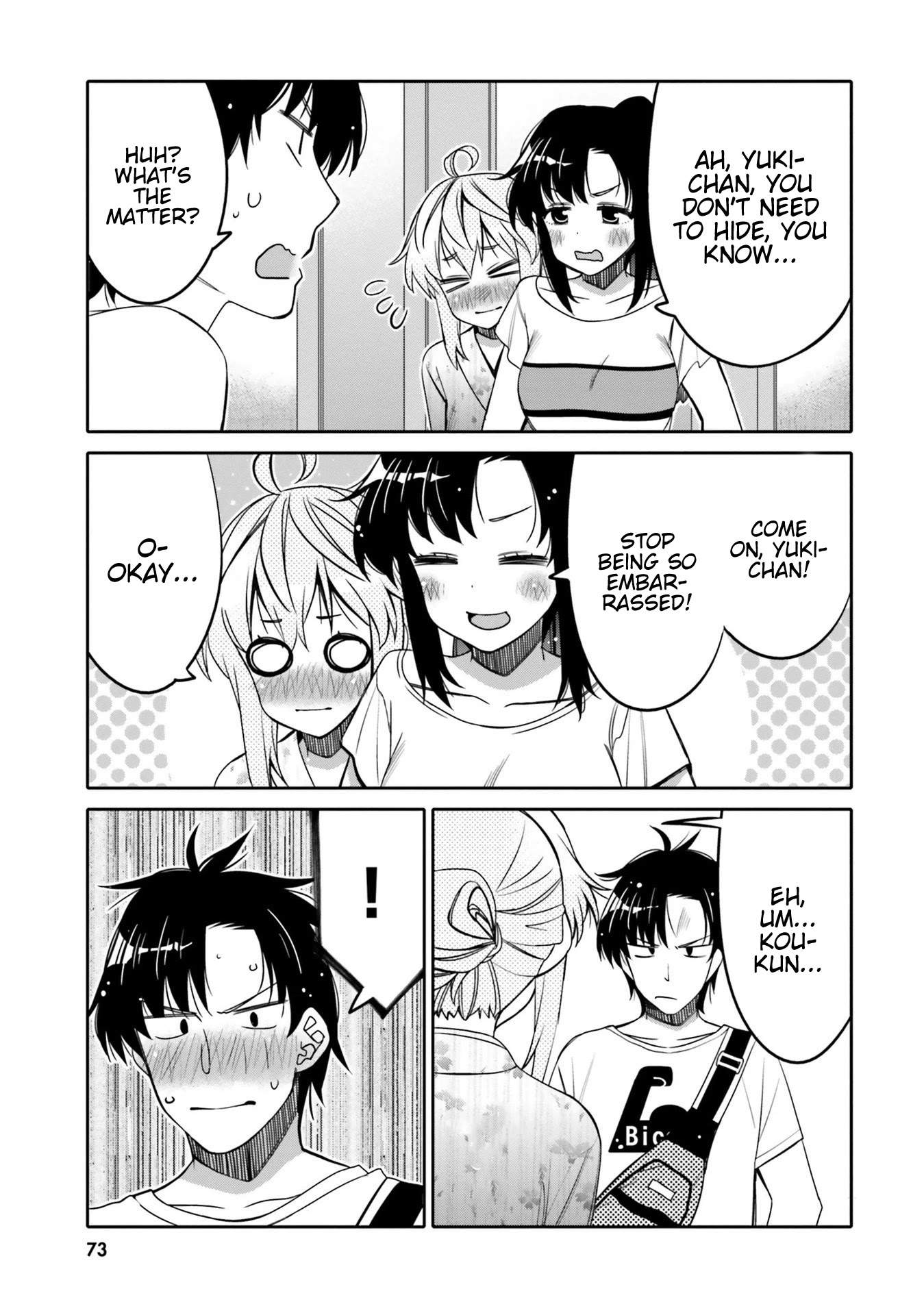 Read I Am Worried That My Childhood Friend Is Too Cute! Manga Online