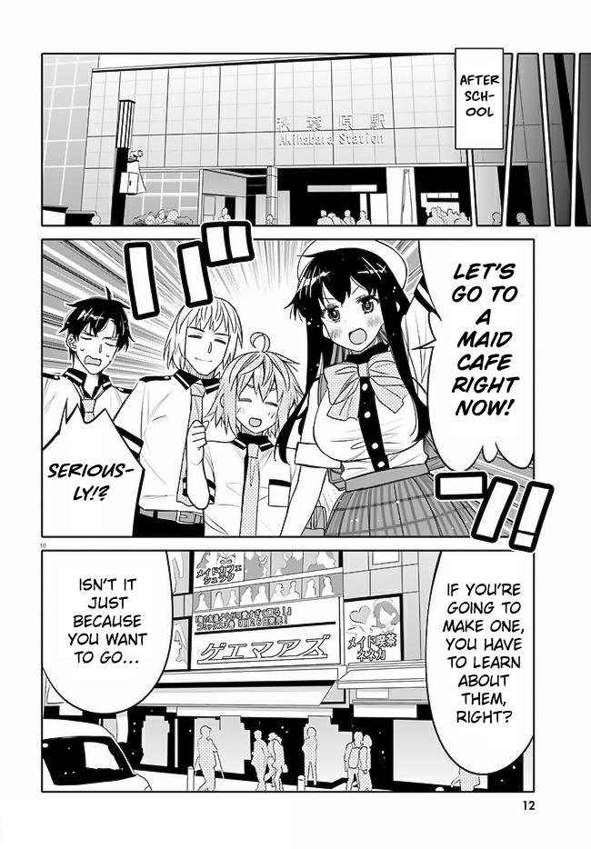 Read I Am Worried That My Childhood Friend Is Too Cute! Manga Online