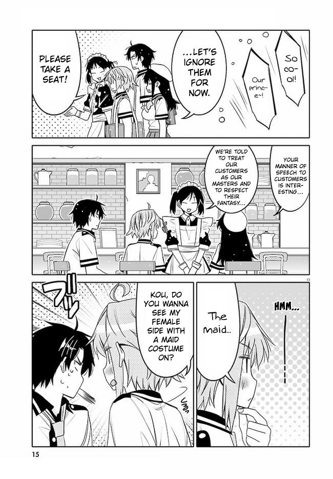 Read I Am Worried That My Childhood Friend Is Too Cute! Manga Online