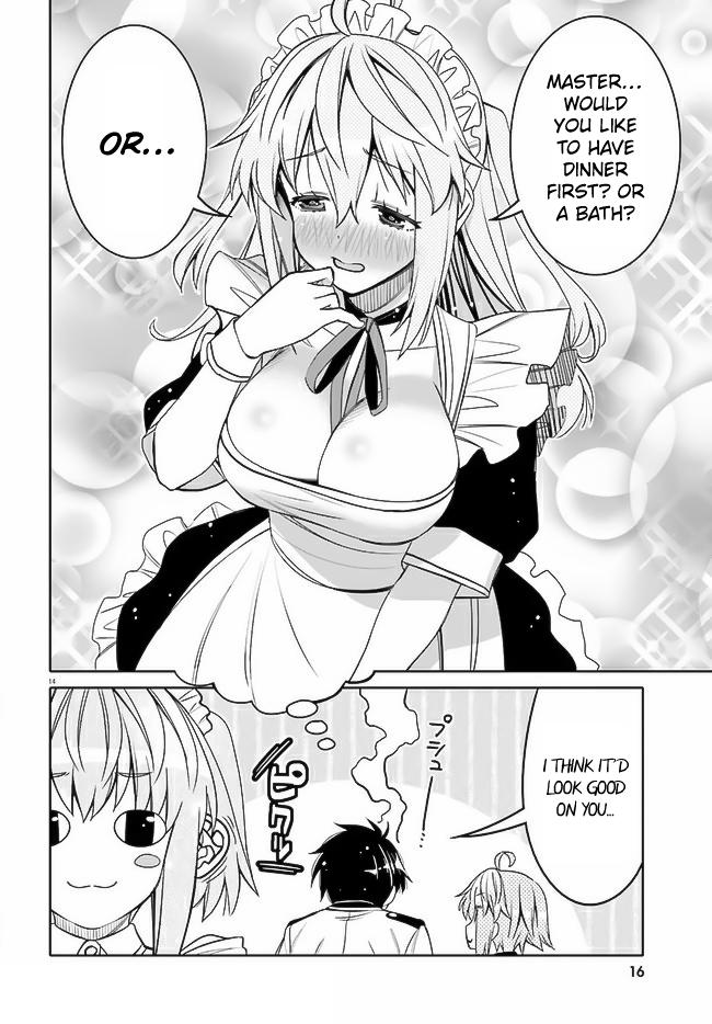 Read I Am Worried That My Childhood Friend Is Too Cute! Manga Online