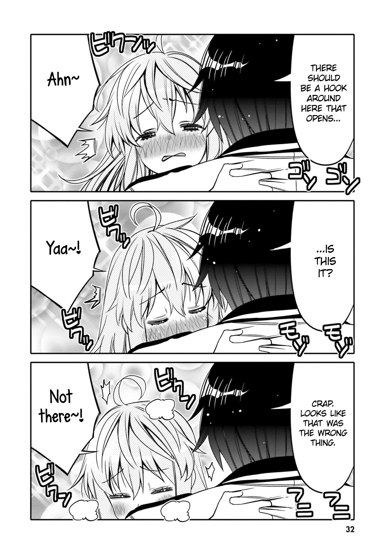 Read I Am Worried That My Childhood Friend Is Too Cute! Manga Online