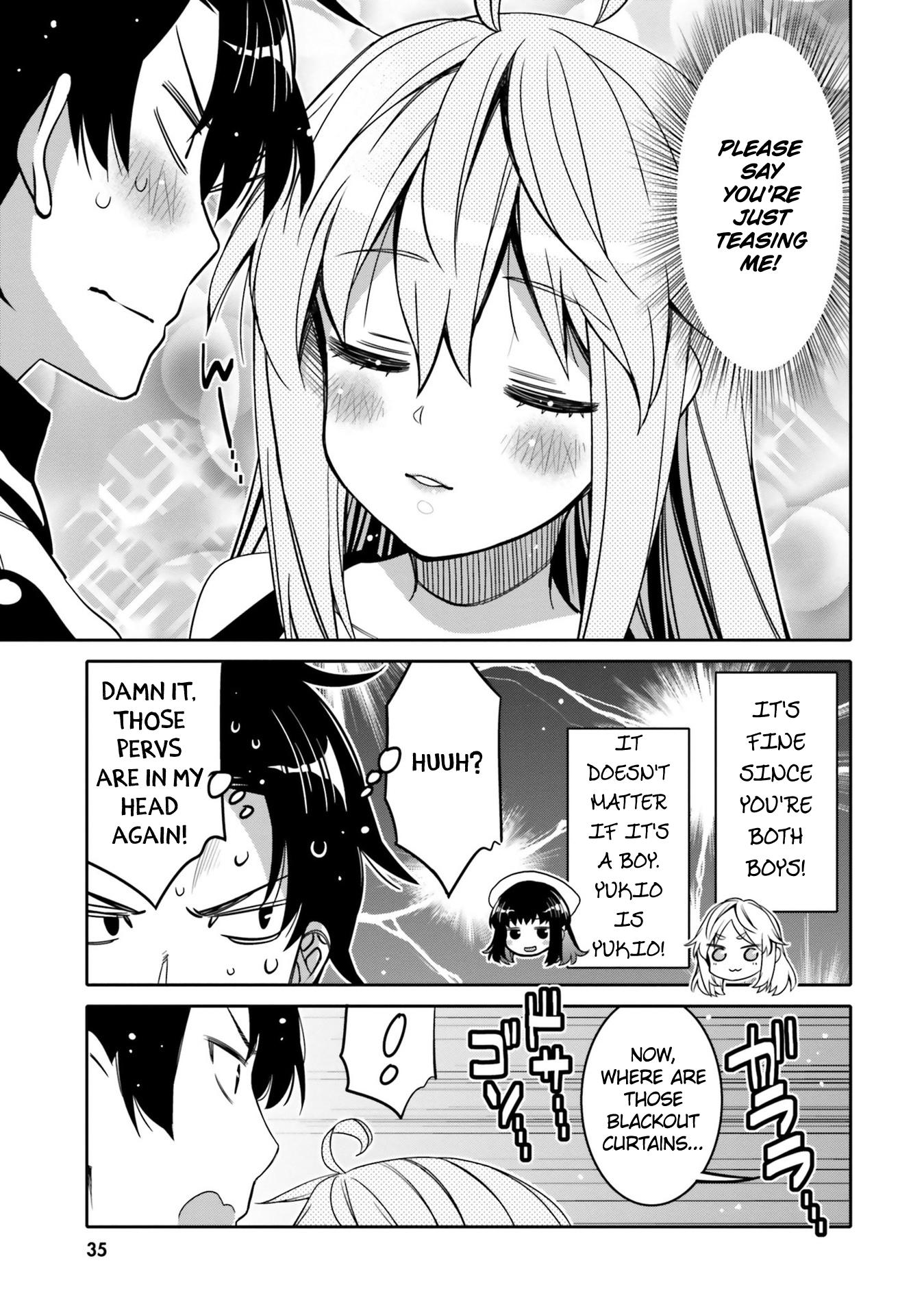 Read I Am Worried That My Childhood Friend Is Too Cute! Manga Online