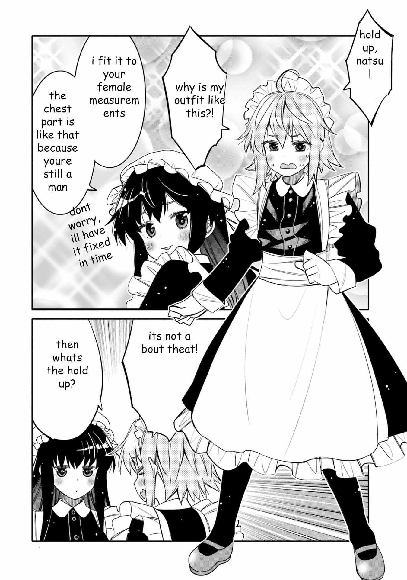 Read I Am Worried That My Childhood Friend Is Too Cute! Manga Online