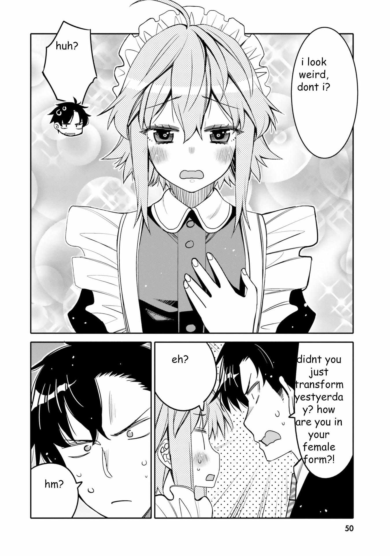 Read I Am Worried That My Childhood Friend Is Too Cute! Manga Online