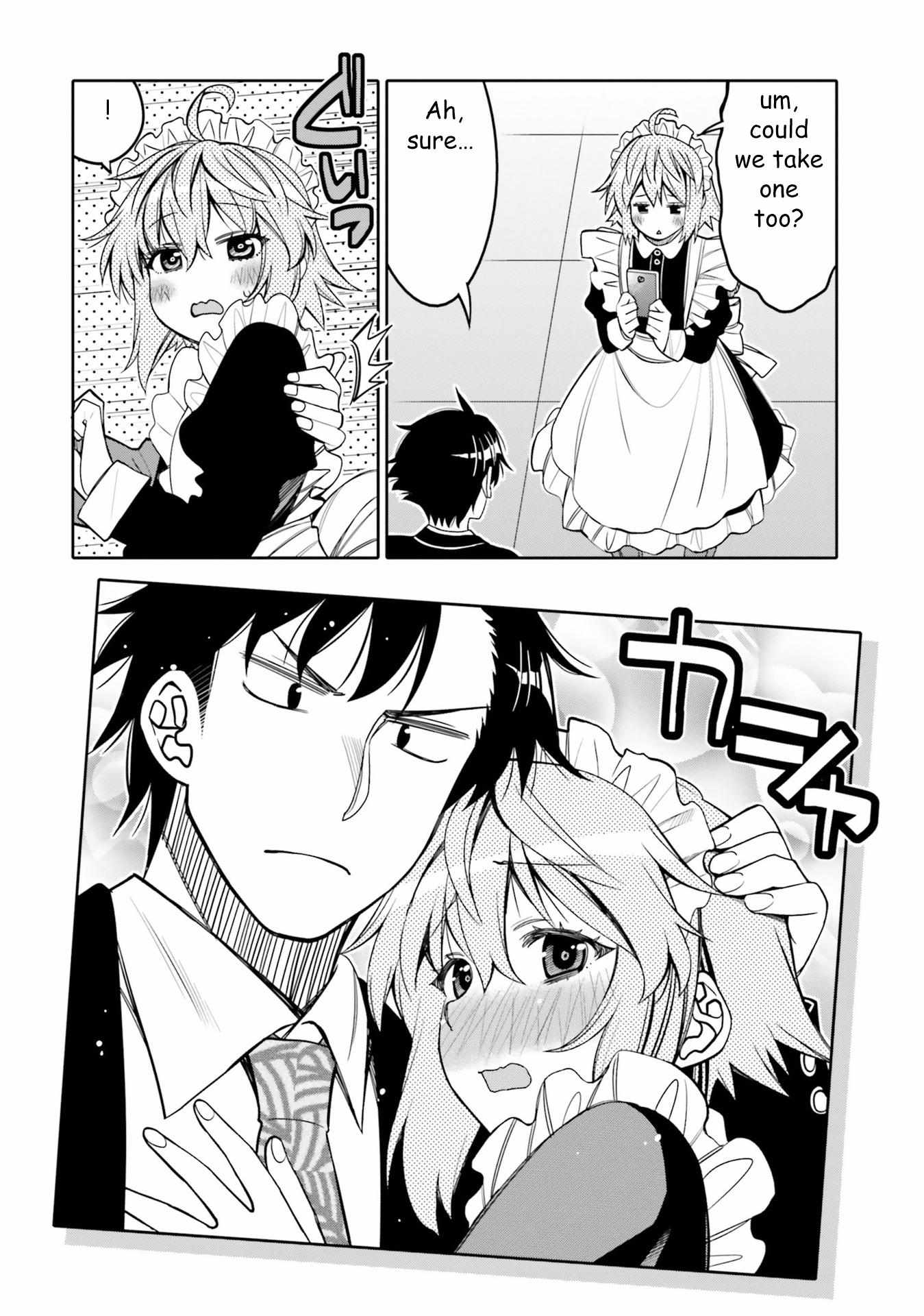 Read I Am Worried That My Childhood Friend Is Too Cute! Manga Online