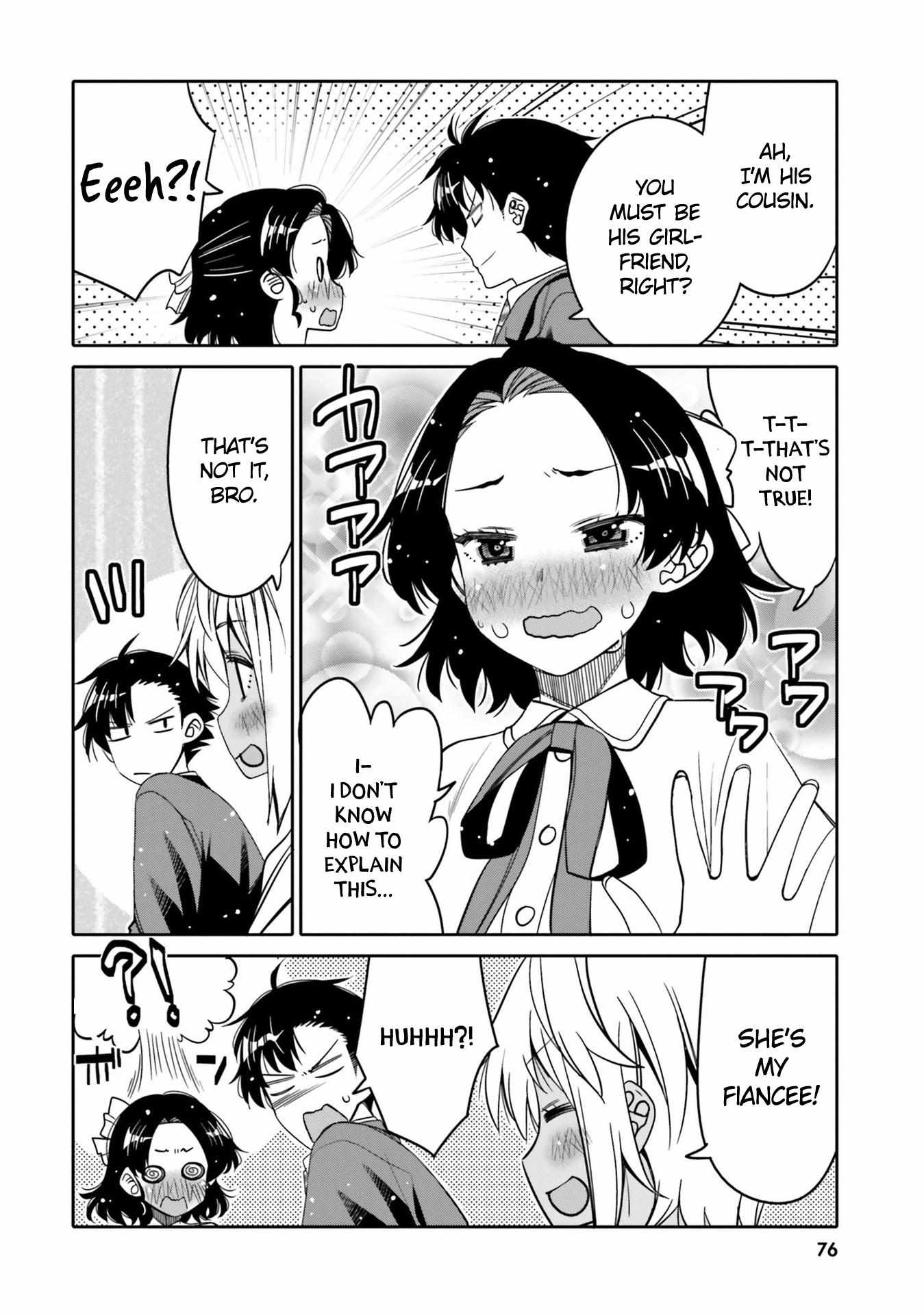 Read I Am Worried That My Childhood Friend Is Too Cute! Manga Online